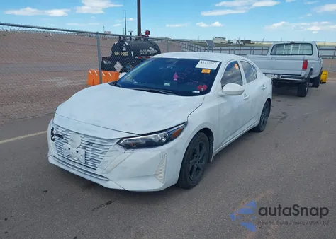 2024 Nissan Sentra Sv Xtronic Cvt из США, поврежденный, VIN 3N1AB8CV3RY204530